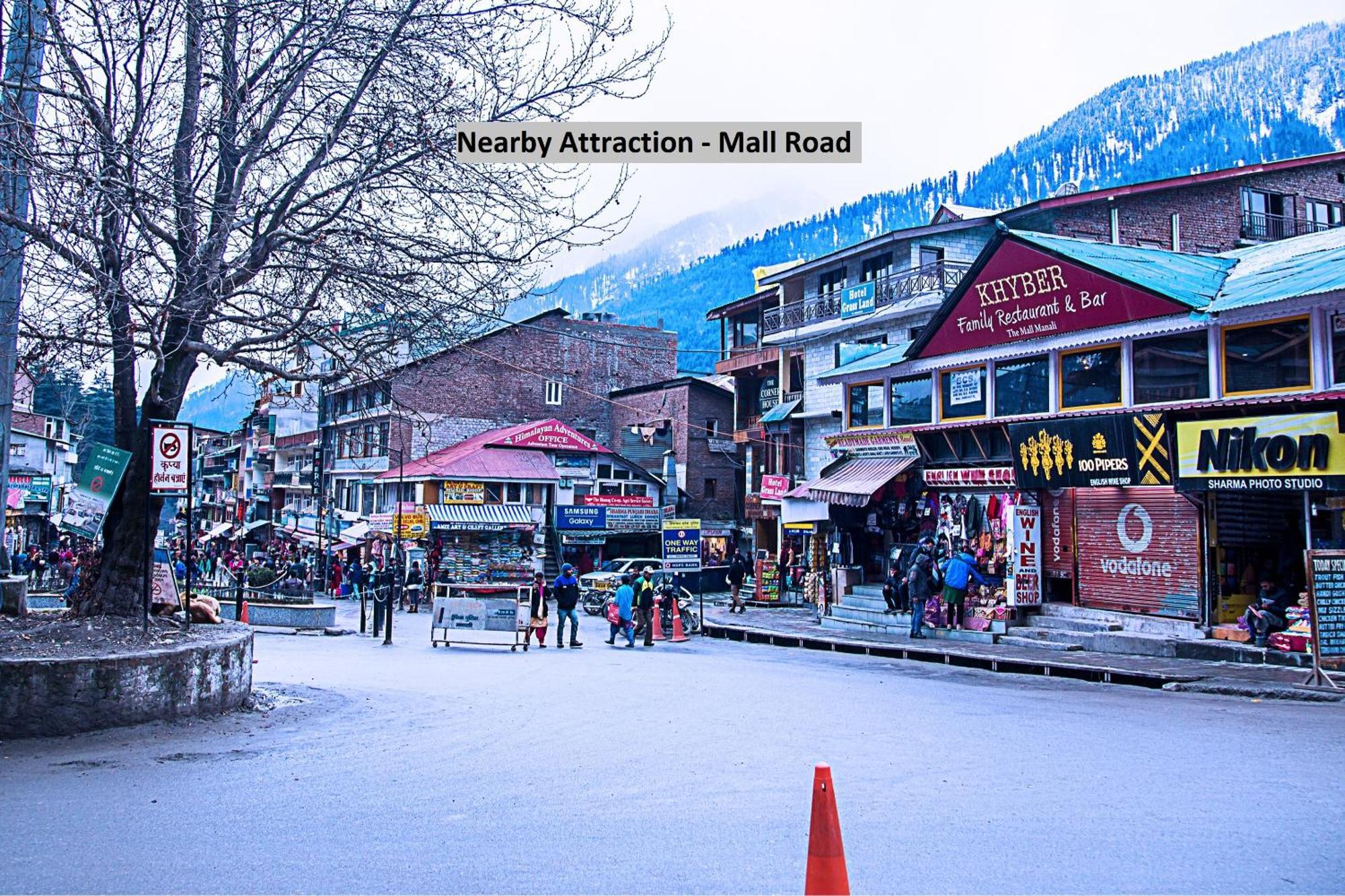 Oyo Hill View 호텔 마날리 외부 사진